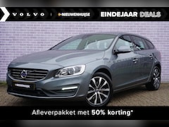 Volvo V60 - 1.5 T2 Polar+ Dynamic | Trekhaak| Bi-Xenon | Leder | Stoelverwarming | Standkachel |