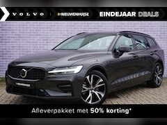 Volvo V60 - 2.0 B4 Plus Dark | 18" licht metalen velgen | bestuurders stoel met memory stand. parkeers