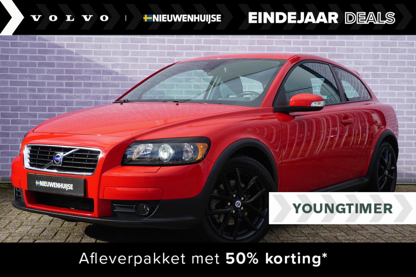 Volvo C30 - 2.4i Summum | Spoiler | Bi-Xenon | Stoelverwarming | Youngtimer | Trekhaak | Elektr.Stoel - AutoWereld.nl