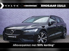 Volvo V60 - 2.0 B4 Plus Dark | 18" licht metalen velgen | bestuurders stoel met memory stand. parkeers