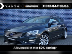 Volvo V60 - 2.0 D3 Momentum | Trekhaak | Leder | Bi-Xenon | Stoelverwarming | Family line | High perfo