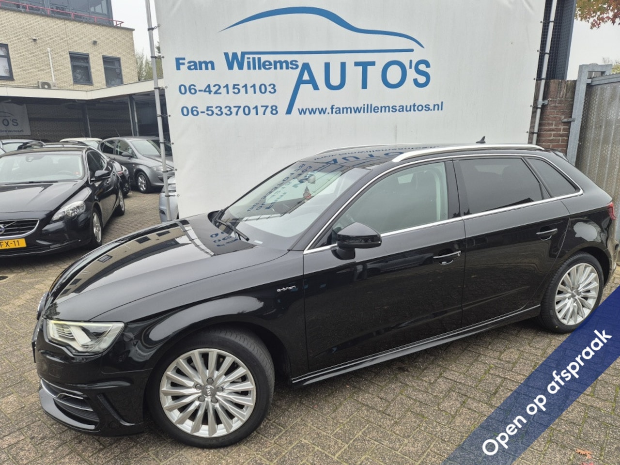 Audi A3 Sportback - 1.4 e-tron Attr. PL+ - AutoWereld.nl