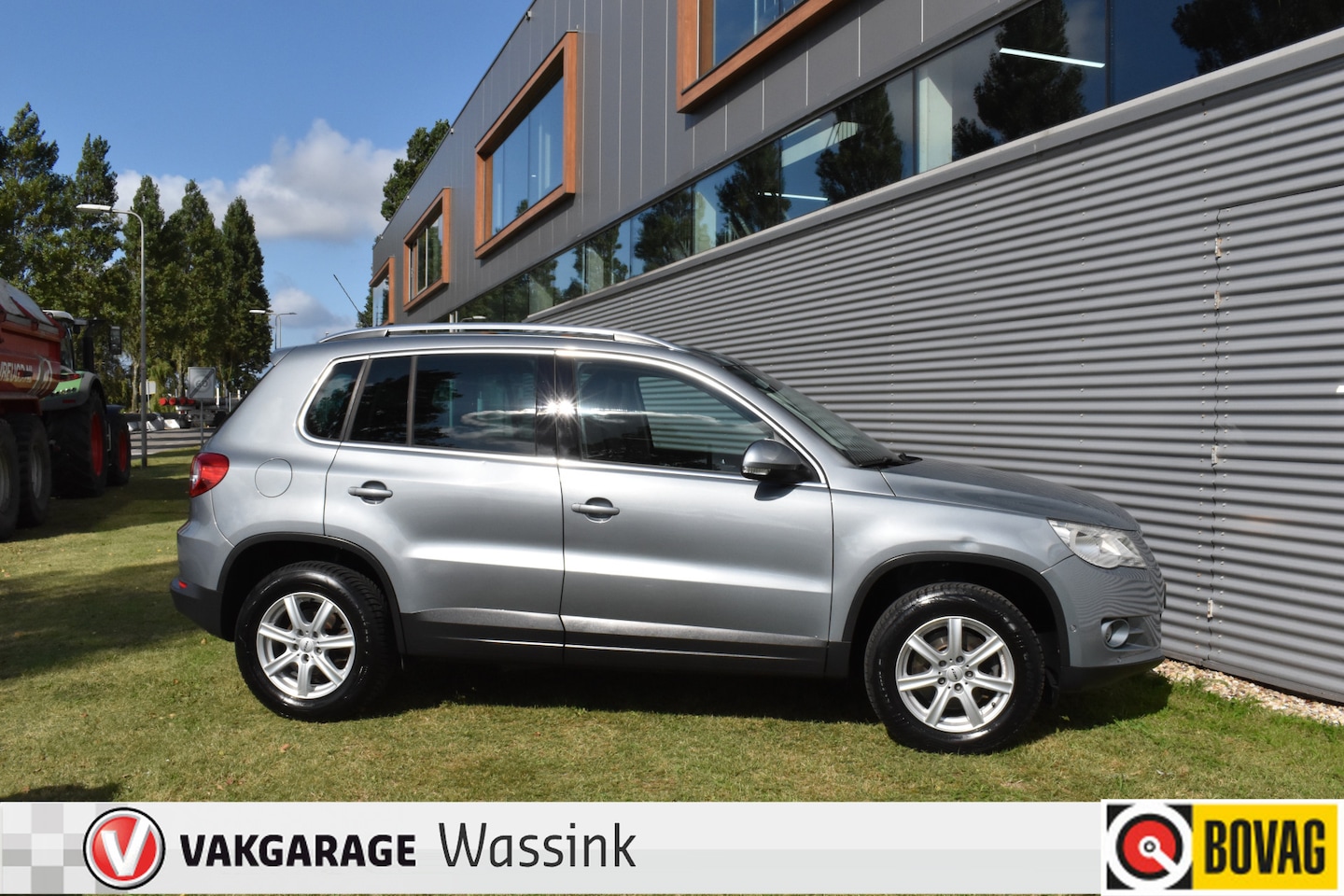 Volkswagen Tiguan - 1.4 TSI Easyline Volleer Pdc Trekhaak uitklapbaar - AutoWereld.nl