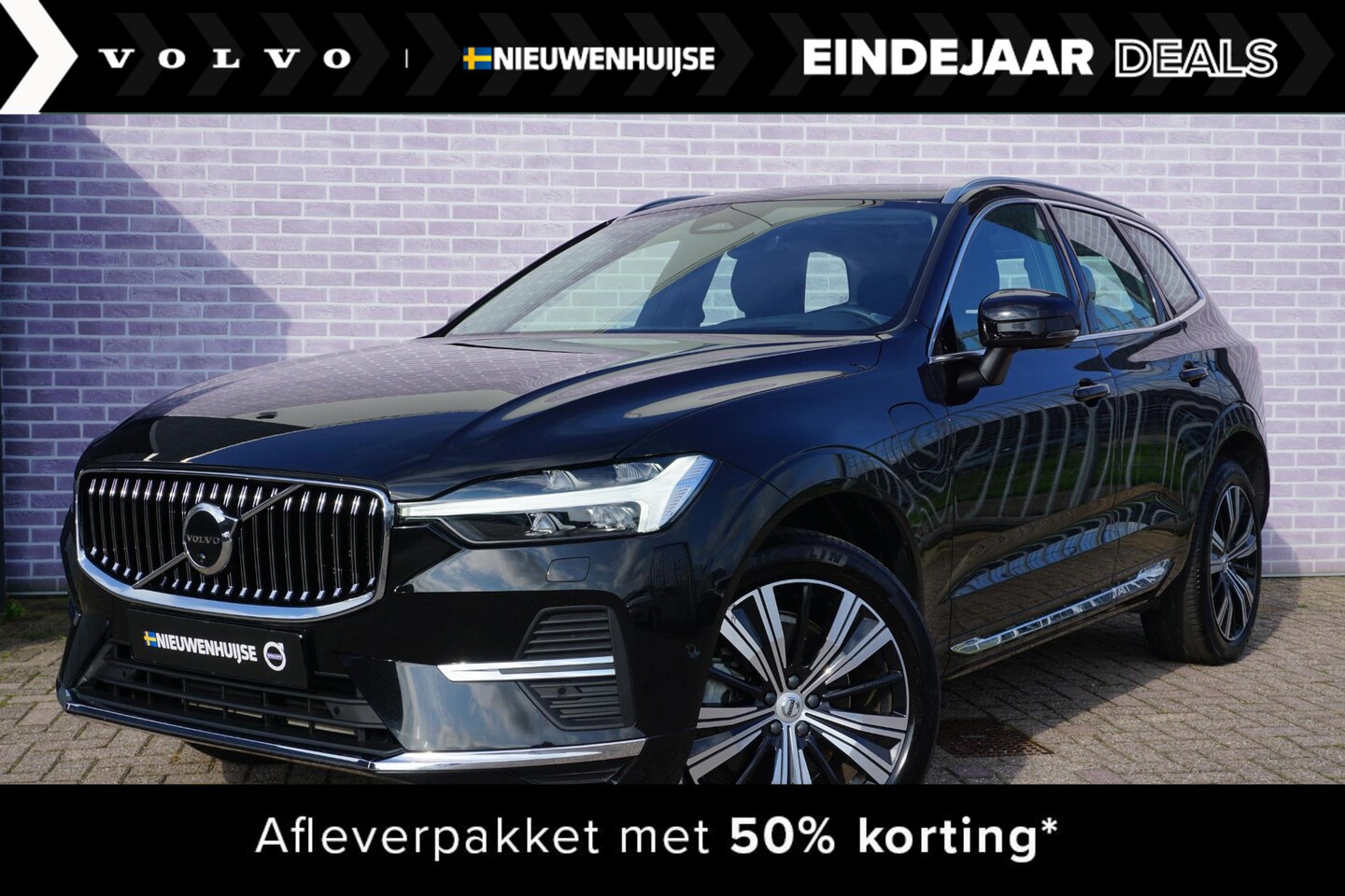 Volvo XC60 - 2.0 Recharge T6 AWD Ultimate Bright | Harman/Kardon | Panorama-dak | Adaptieve Cruise | 36 - AutoWereld.nl