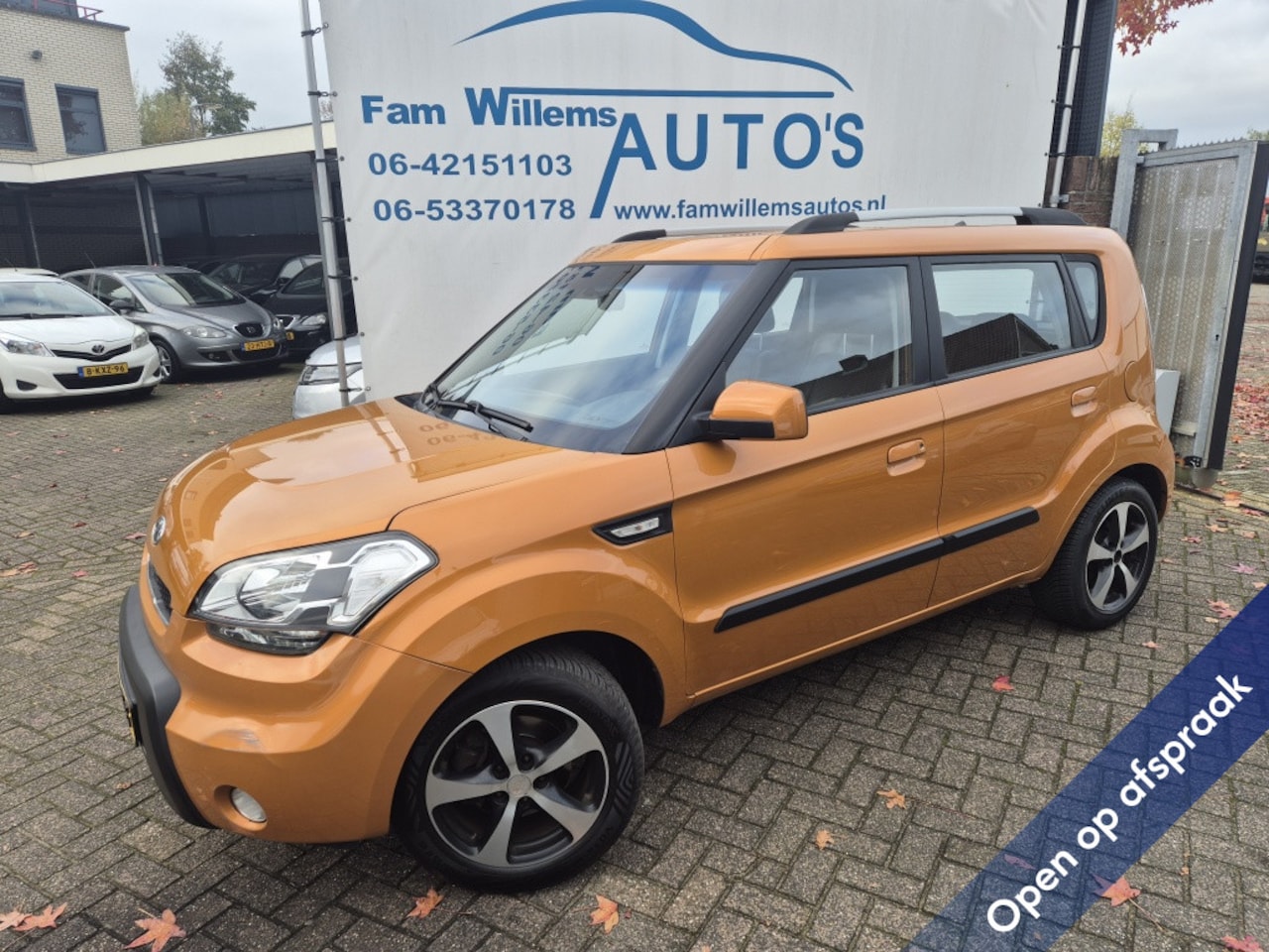 Kia Soul - 1.6 X-tra 1.6 X-tra - AutoWereld.nl