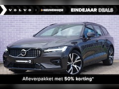 Volvo V60 - 2.0 B3 PLUS DARK | Trekhaak | Panorama-schuifdak | 360° camera | stoel + stuurverwarming |