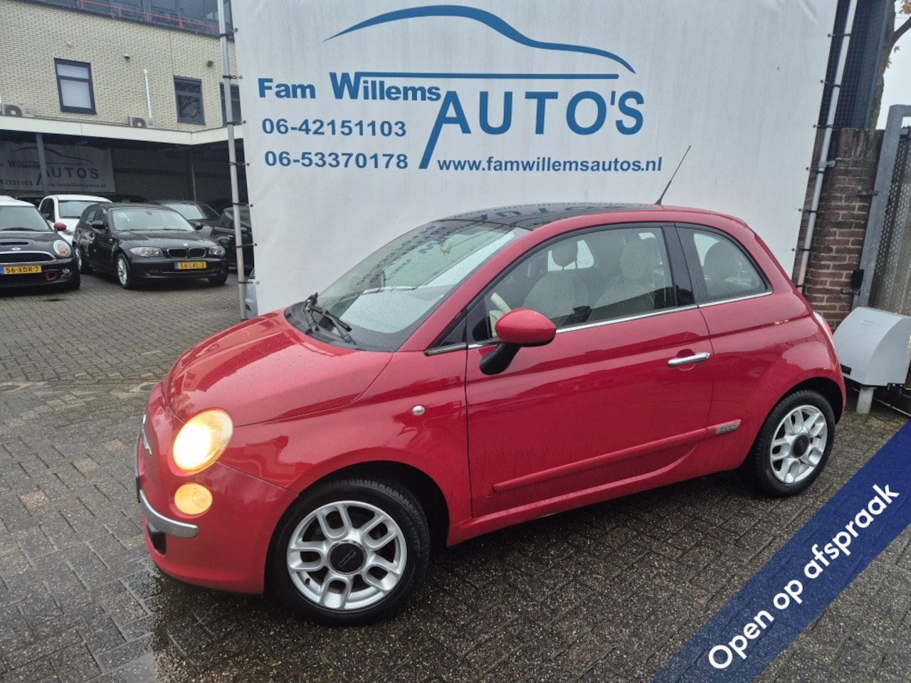 Fiat 500 - 1.2 Airco Schuifdak - AutoWereld.nl