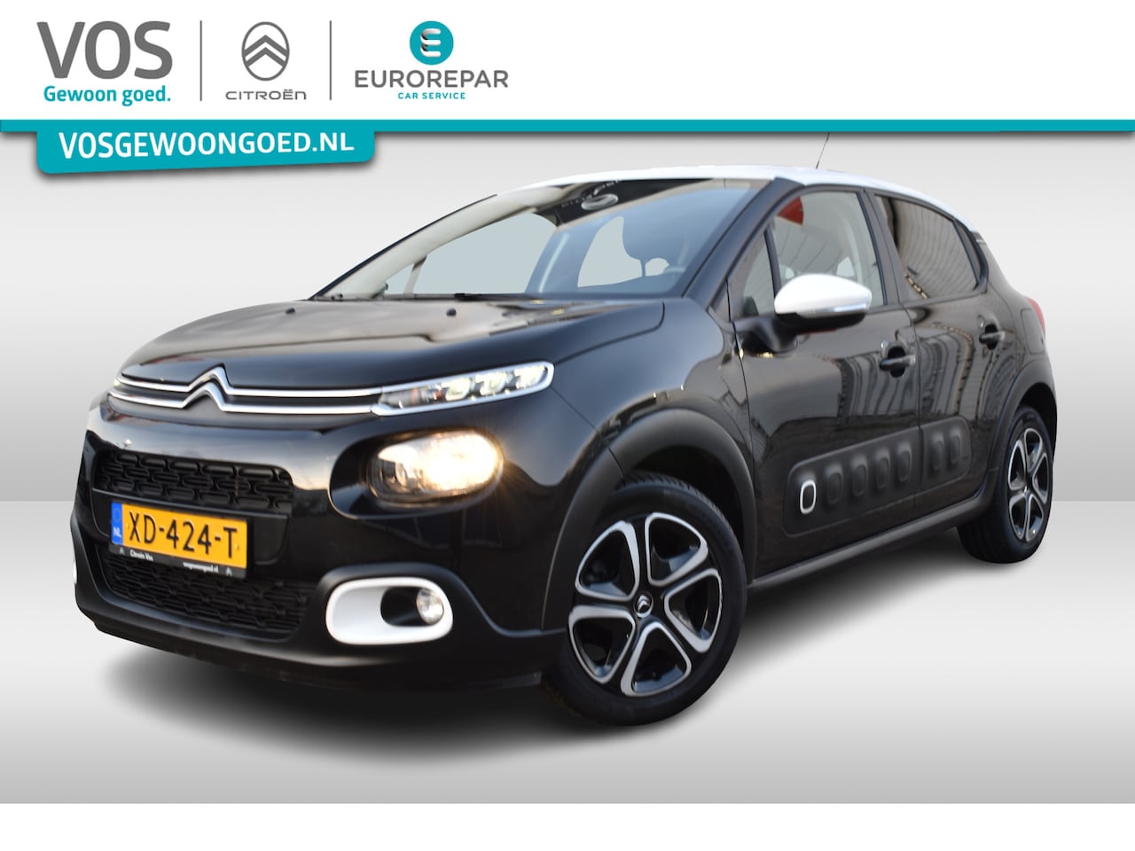 Citroën C3 - PureTech 82 S&S Feel Edition Airco | Navigatie | Parkeerhulp | - AutoWereld.nl