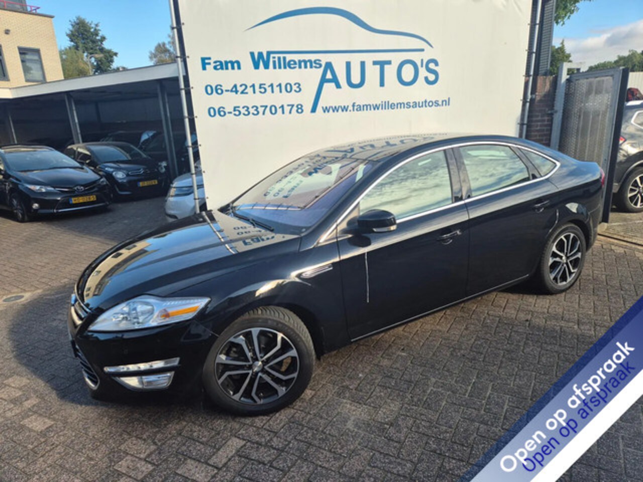 Ford Mondeo - 1.6 EcoBoost Platinum 1.6 EcoBoost Platinum - AutoWereld.nl