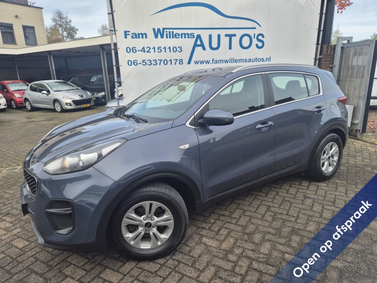 Kia Sportage - 1.6 GDI ComfortL.Nav - AutoWereld.nl