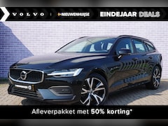 Volvo V60 - 2.0 B3 Essential Edition | Trekhaak | Adaptieve Cruise Controle | Blis | Camera | Stoelver