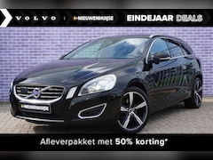 Volvo V60 - 3.0 T6 303pk AWD SUMMUM | Stoelverwarming | Adaptieve cruise control | Leder | BLIS | Xeno