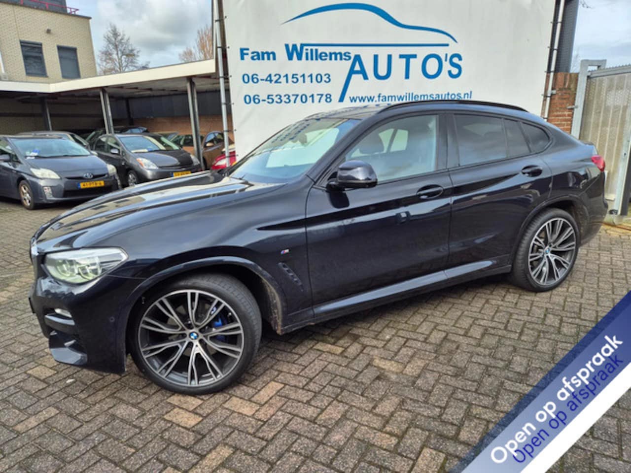 BMW X4 - xDrive30i High Executive M Pakket NAP NL - AutoWereld.nl