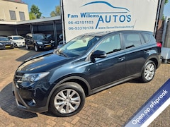 Toyota RAV4 - 2.0 Executive Business 4WD Automaat Leer