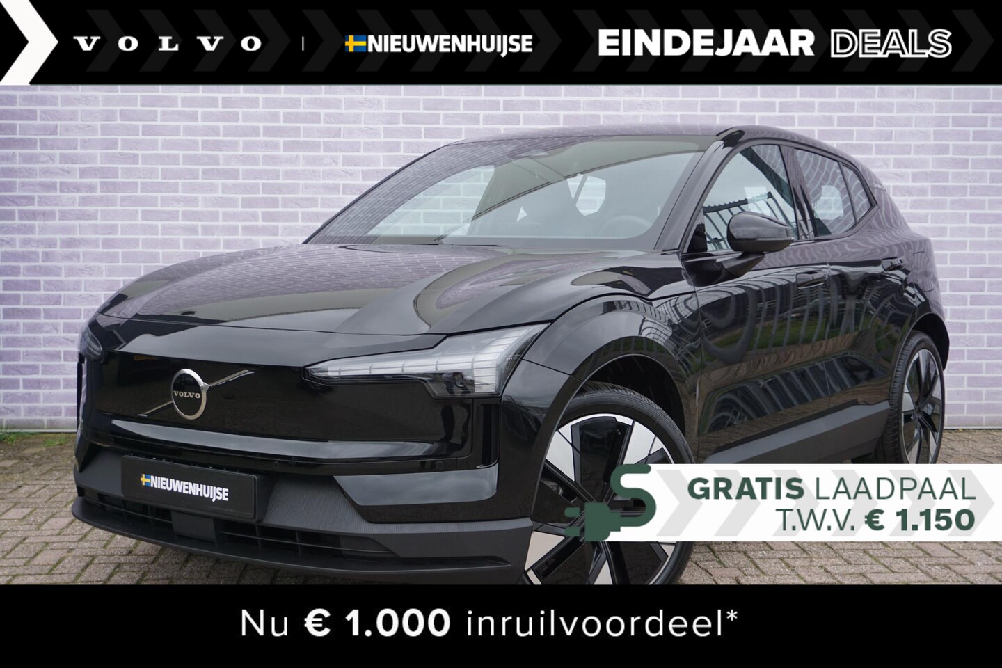 Volvo EX30 - Single Motor Extended Range Plus 69 kWh | Snel leverbaar | 20'' | Blis dodehoekdetectie | - AutoWereld.nl