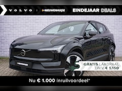 Volvo EX30 - Single Motor Extended Range Plus 69 kWh | Snel leverbaar | 20'' | Blis dodehoekdetectie |