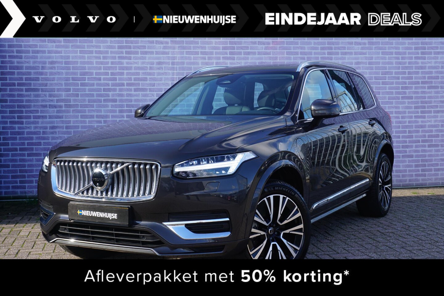 Volvo XC90 - 2.0 T8 Recharge AWD Plus Bright | Long range | Panorama-schuifdak | Harman Kardon | LED Ko - AutoWereld.nl