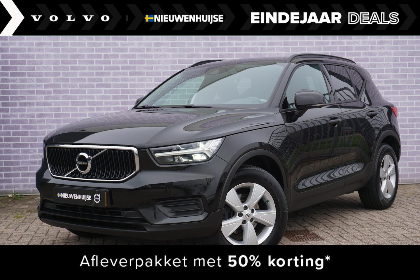 Volvo XC40 - 1.5 T3 Kinetic | Navigatie | Cruise controle | Parkeersensoren voor + achter | LED | - AutoWereld.nl