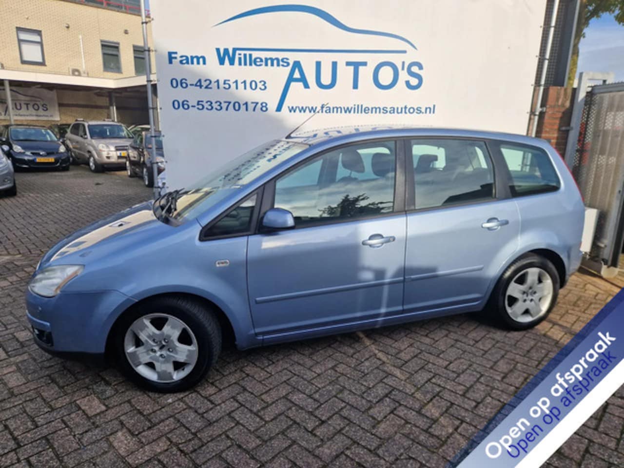 Ford Focus C-Max - 1.8-16V Futura Automaat - AutoWereld.nl