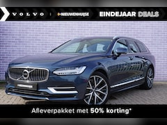 Volvo V90 - 2.0 T8 AWD Inscription | Keyless entry/start | Trekhaak | Parkeercamera | Parkeersensoren