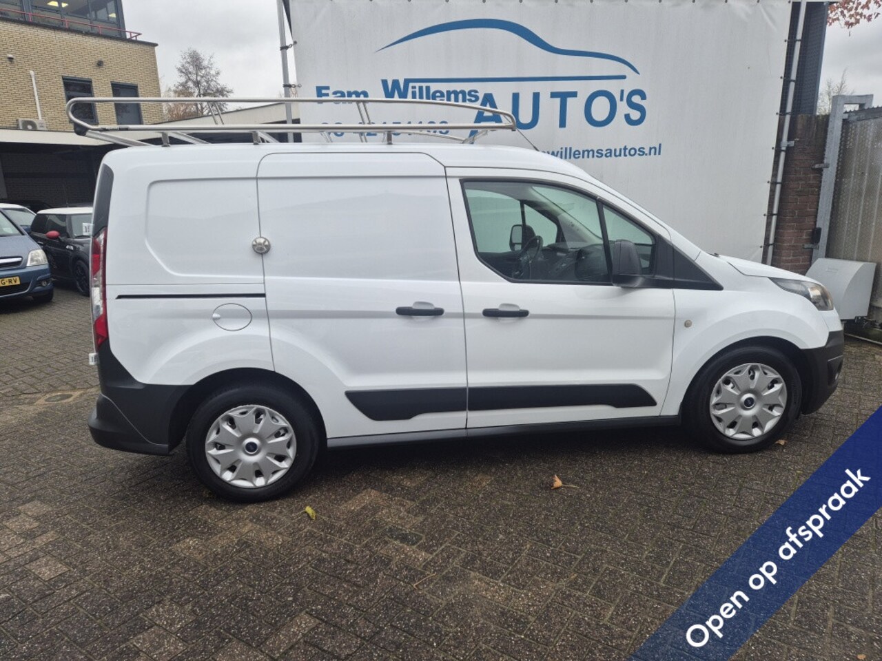 Ford Transit Connect - 1.5 TDCI Airco Schuifdeur - AutoWereld.nl