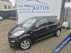 Peugeot 107 - 1.0 Black & Silver Leder Airco LMV