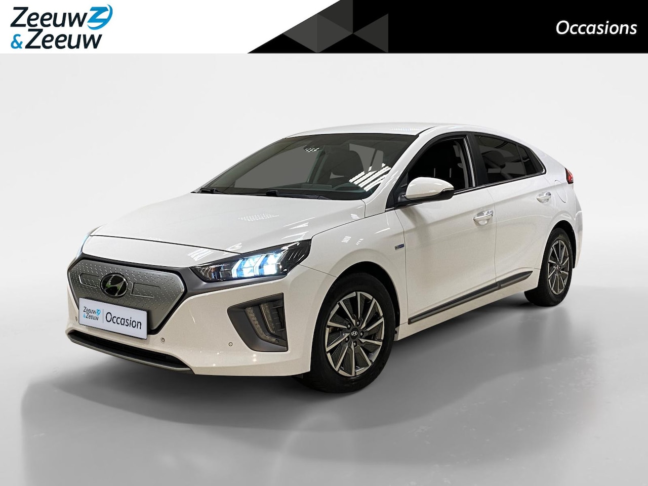 Hyundai IONIQ - EV | PREMIUM | 38 KWH | LEDER | NAVI | - AutoWereld.nl