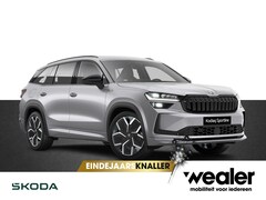 Skoda Kodiaq - Sportline Business 1.5 TSI PHEV 204 pk DSG | Automaat | Panoramadak | Trekhaak | LED Matri