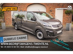 Opel Vivaro - 1.5 CDTi 120 PK 6-handbak Edition L3H1 DUB/CAB Cruise Control | Apple Carplay | 2X Schuifd