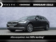 Volvo V90 - T6 Twin Engine AWD Inscription | Navi | Elek. Stoelen | Memory | Stoel-/Stuurverwarming |