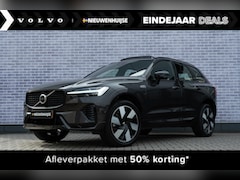 Volvo XC60 - Recharge T6 AWD Ultimate Dark | Google | Luchtvering | Bowers & Wilkins Audio | Trekhaak |