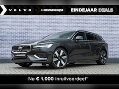 Volvo V60 - T6 Recharge AWD Essential Edition | Longe Range | Google | Adaptieve Cruise | Stoel-/Stuur