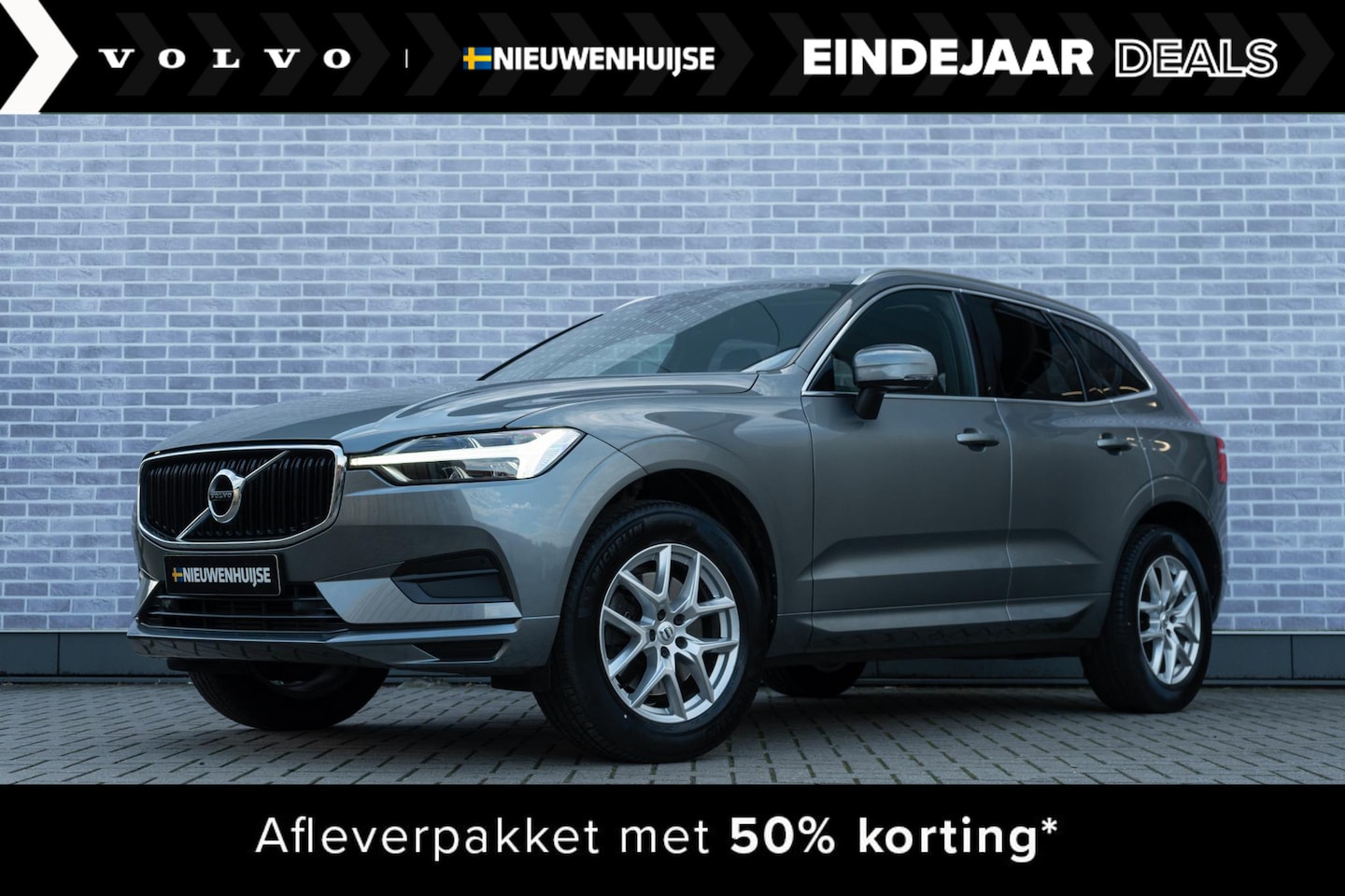 Volvo XC60 - T4 Momentum | Navigatie | Achteruitrijcamera | Keyless Entry | Elektrische Achterklep | St - AutoWereld.nl