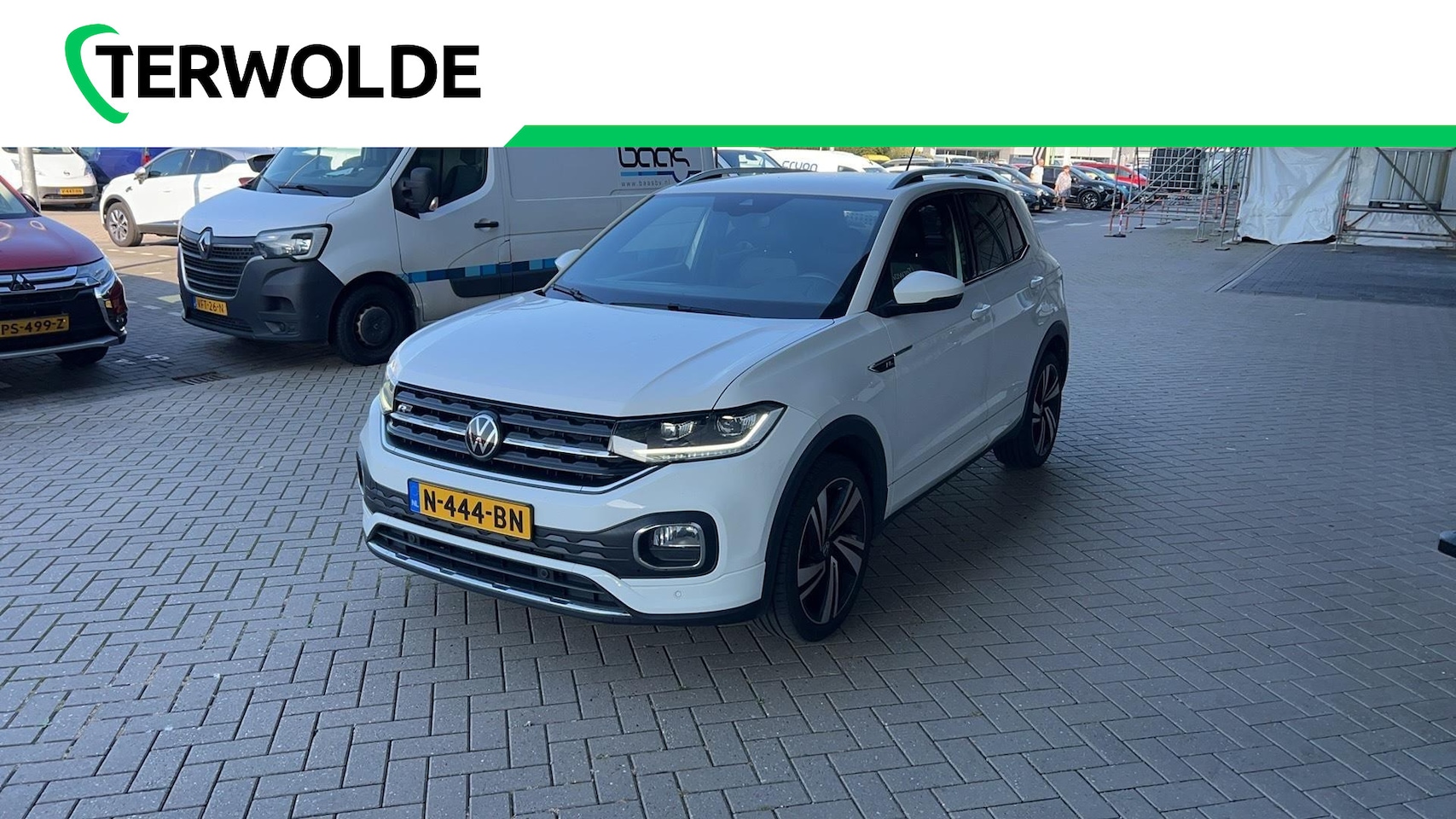 Volkswagen T-Cross - 1.0 TSI R-Line 1.0 TSI R-Line - AutoWereld.nl