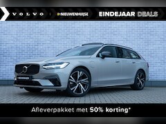 Volvo V90 - T6 Recharge AWD Ultimate Dark | Google | Bowers & Wilkins Audio | Adaptieve Cruise | Head