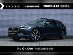 Volvo V60 - T6 Recharge AWD Ultra Bright | Longe Range | Google | Massage | 360 Camera | Alarm | Schui