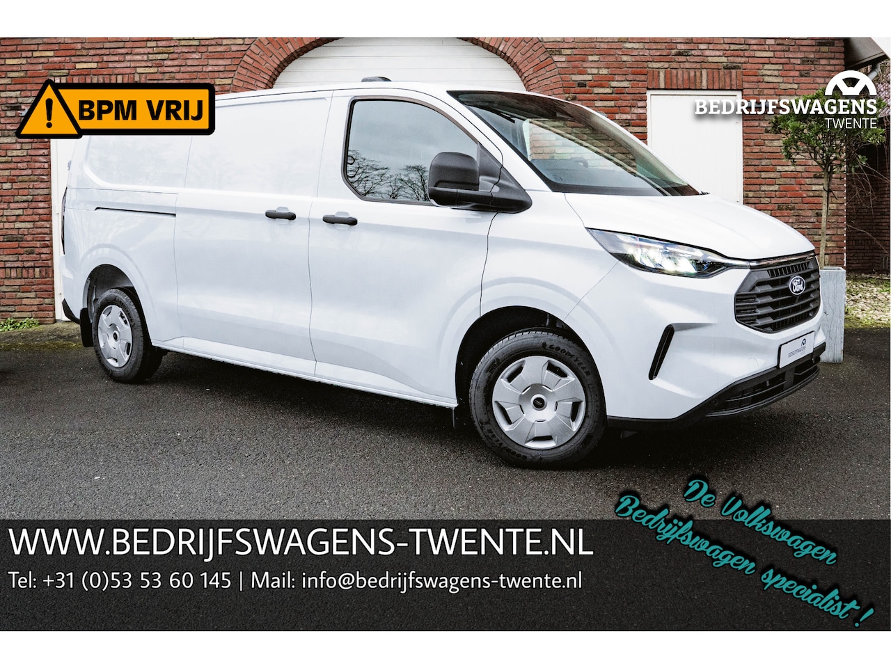 Ford Transit Custom - 2.0 TDCI 136PK L2H1 Trend Airco | Camera | LED | NAVI | Virtual cockpit | - AutoWereld.nl