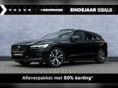 Volvo V60 - B3 Plus Dark | Google | Schuif-/Kanteldak | Harman Kardon Audio | Lederen Bekleding | Adap