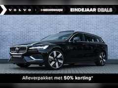 Volvo V60 - Recharge T6 AWD Ultimate Bright | Longe Range | Google | 360 Camera | Head-Up Display | St