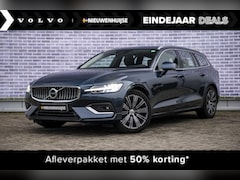 Volvo V60 - 2.0 B4 Inscription | Trekhaak | Panorama dak | Adaptieve cruise control | Dode hoek detect