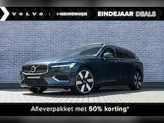 Volvo V60 - T6 Recharge AWD Ultimate Bright | Long Range | Google | Memory | Harman Kardon Audio | Ada