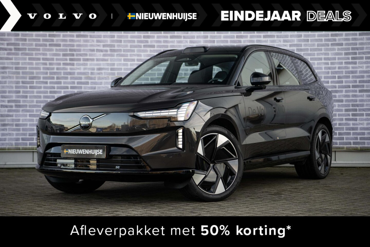 Volvo EX90 - Twin Motor Performance Ultra 7p. 111 kWh | Pilot Assist Pack | Climate Pack | 22" Aero Vel - AutoWereld.nl