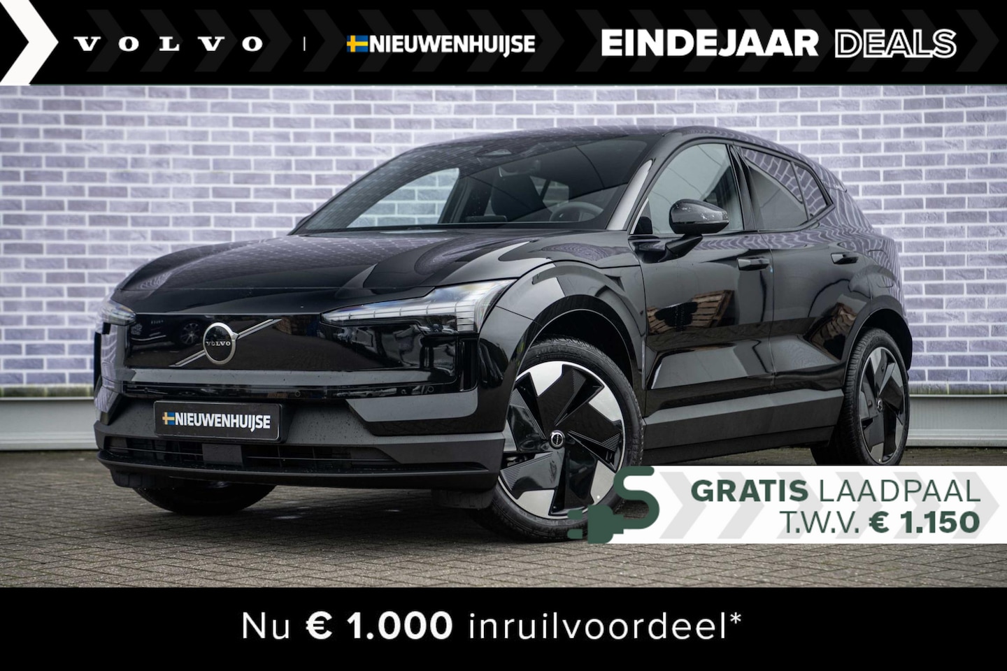 Volvo EX30 - Single Motor Extended Range Plus 69 kWh | UIT VOORRAAD LEVERBAAR | SNEL RIJDEN | Adaptive - AutoWereld.nl