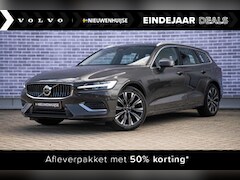 Volvo V60 - 2.0 B3 Plus Bright | Adaptieve Cruise Control | Google Navigatie | Lederen bekleding | Sto