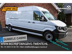 Volkswagen Crafter - 2.0 TDI 140PK Automaat L4H3 PDC V+A | 3 zits. | Bluetooth | Cruise Controle |