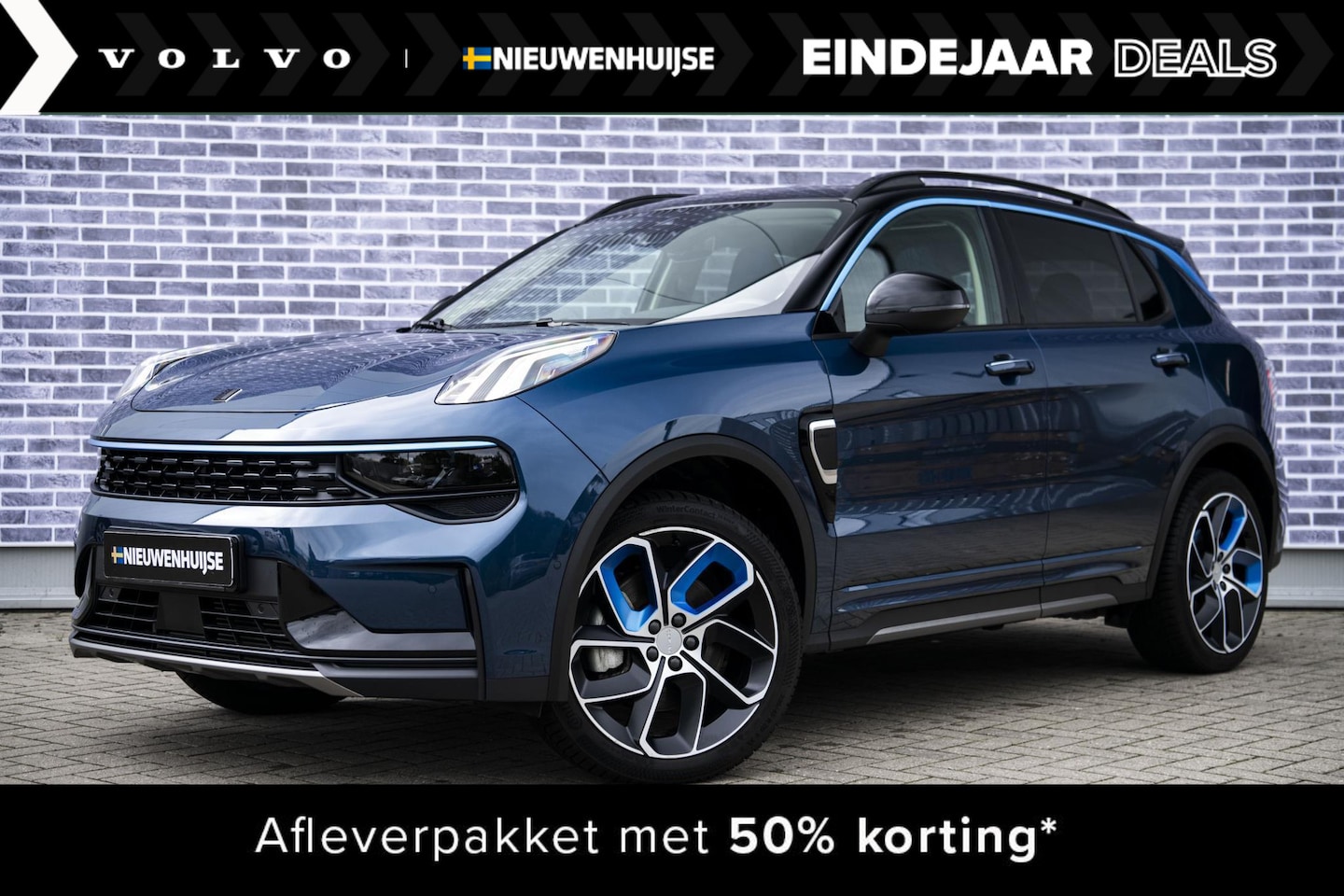 Lynk & Co 01 - 1.5 | Panoramadak | Adaptive cruise control | LED koplampen | Camera | 20 inch velgen | Cl - AutoWereld.nl