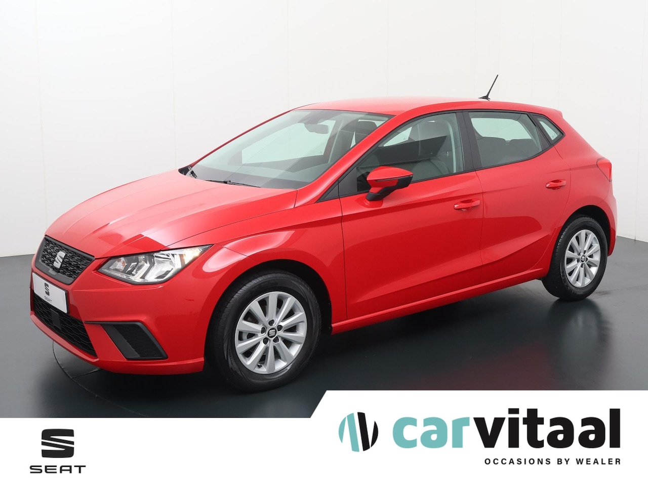 Seat Ibiza - 1.0 TSI Style | 95 PK | Multifunctioneel leren stuurwiel | Airconditioning | Lichtmetalen - AutoWereld.nl