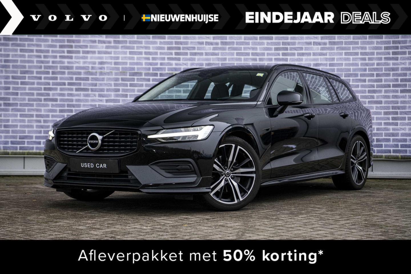 Volvo V60 - 2.0 B3 Momentum Advantage l Sports Pack l Styling Set l Driver Assist l Park Assist l Clim - AutoWereld.nl