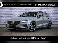 Volvo V60 - 2.0 T6 Recharge AWD Plus Dark | Trekhaak | Panoramadak | Harman\Kardon | Power Seats | Ada