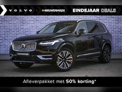 Volvo XC90 - 2.0 T8 Recharge AWD Ultimate Bright | Adaptieve Cruise Control | Donker Glas | 360 Camera